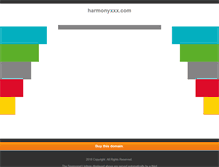 Tablet Screenshot of harmonyxxx.com